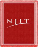 New Jersey Institute of Technology Wordmark Throw Blanket