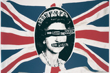 Sex Pistols- God Save The Queen Affiches