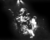 The Who 1971 Stretched Canvas Print