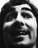 The Who -Keith Moon 1975 Stretched Canvas Print