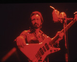 The Who -John Entwistle 1975 Stretched Canvas Print