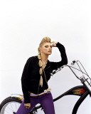 Fergie Stretched Canvas Print