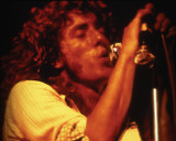The Who -Roger Daltrey 1975 Stretched Canvas Print