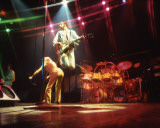 The Who 1974 Stretched Canvas Print