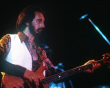 The Who -John Entwistle 1974 Stretched Canvas Print