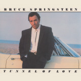 Bruce Springsteen, Tunnel of Love Stretched Canvas Print