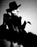Madonna: Give it to Me Stretched Canvas Print