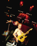 Def Leppard Stretched Canvas Print