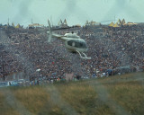 Woodstock 1969 Reproducción en lienzo de la lámina Woodstock 1969 Reproducción en lienzo de la lámina