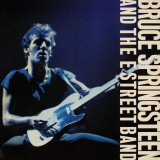 Bruce Springsteen And The E Street Band Stretched Canvas Print