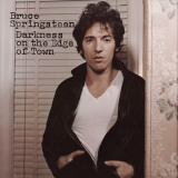 Bruce Springsteen, Darkness on the Edge of Town Stretched Canvas Print