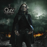 Ozzy Osbourne Stretched Canvas Print