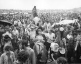 Woodstock 1969 Reproducción en lienzo de la lámina Woodstock 1969 Reproducción en lienzo de la lámina