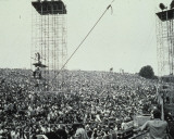 Woodstock 1969 Stretched Canvas Print