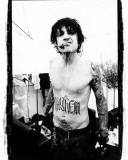 Tommy Lee Stretched Canvas Print