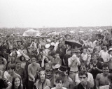Woodstock 1969 Reproducción en lienzo de la lámina Woodstock 1969 Reproducción en lienzo de la lámina