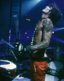 Tommy Lee Stretched Canvas Print