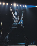 KISS -Paul Stanley Stretched Canvas Print