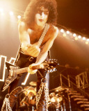 KISS -Paul Stanley Stretched Canvas Print