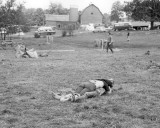 Woodstock 1969 Reproducción en lienzo de la lámina