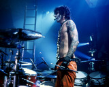 Tommy Lee Stretched Canvas Print