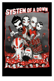 System of a Down Posters