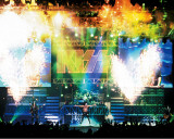KISS Stretched Canvas Print