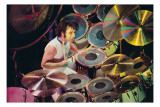 The Who: Keith Moon, 1975 Photographie