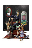 Gorillaz - Reprodüksiyon