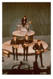 The Beatles on Stage Print