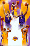 Lakers - Team 2010 Pôsters