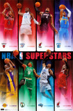 NBA - Superstars 2010 Posters