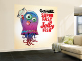 Gorillaz Wall Mural – Large