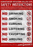 Rare Exports - Sign Lámina maestra Rare Exports - Sign Lámina maestra