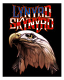 Lynyrd Skynyrd Sträckt Canvastryck