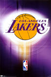 Lakers - Logo 2010 Poster