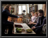 Harry Potter and The Deathly Hallows Part 1 - Scrimgeour, Ron, Hermoine and Harry Photo Print