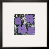 Flowers, c.1965 (Purple) Posters by Andy Warhol