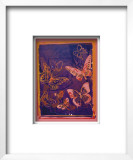 Vanishing Animals: Butterflies, c.1986 (Peach on Navy) Arte por Andy Warhol