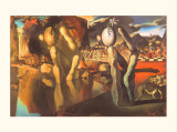 Métamorphose de Narcisse, 1937 Affiches par Salvador Dalí