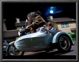Harry Potter and The Deathly Hallows Part 1 - Hagrid and Harry Photo Prints