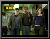 Harry Potter and The Deathly Hallows Part 1 - Harry, Ron and Hermoine Photo Posters