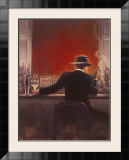Cigar Bar Prints by Brent Lynch