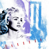 Madonna Stretched Canvas Print