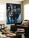 KISS Wall Mural