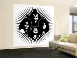 KISS Wall Mural – Large