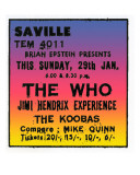 The Who Stretched Canvas Print