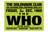 The Who Posters The Who Posters
