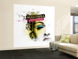 Madonna Wall Mural – Large Madonna Wall Mural – Large