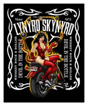 Lynyrd Skynyrd Lærredstryk på blindramme